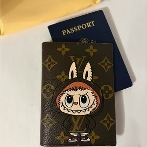 Louis Vuitton & Labubu Passport Cover